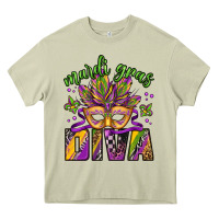 Mossy mardi gras diva Heavy Core Tee - Jasminsmagicworld