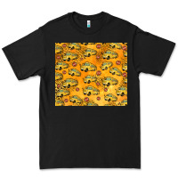 Black school bus pattern tumbler 20oz Premium Tee - Jasminsmagicworld