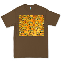Cacao school bus pattern tumbler 20oz Premium Tee - Jasminsmagicworld