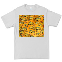 Dove Grey school bus pattern tumbler 20oz Premium Tee - Jasminsmagicworld