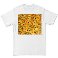 White school bus pattern tumbler 20oz Premium Tee - Jasminsmagicworld