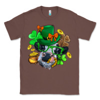 Chestnut St. Patrick Cow Clover Classic Tee - BundleAndBundleShop