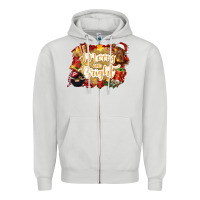 Dove Grey merry and bright Zipper Hoodie - CowGirlArtShop