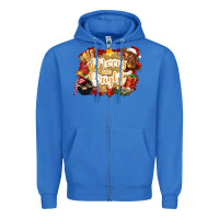 True Royal merry and bright Zipper Hoodie - CowGirlArtShop