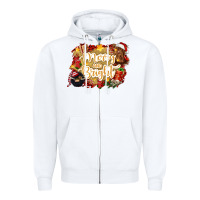 White merry and bright Zipper Hoodie - CowGirlArtShop