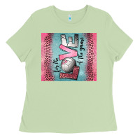 Matcha for the love of the game volleyball Ladies Tee - Jasminsmagicworld