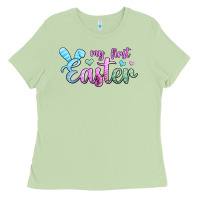 Matcha my first easter Ladies Tee - Jasminsmagicworld