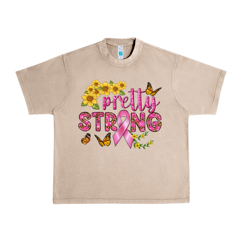 Pretty Strong Urban Heavy Tee by BundleAndBundleShop | Teevron