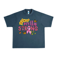 Midnight Navy pretty strong Urban Heavy Tee - BundleAndBundleShop