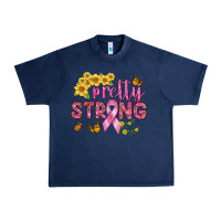 Navy pretty strong Urban Heavy Tee - BundleAndBundleShop