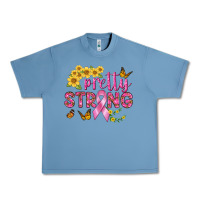 Pebble Blue pretty strong Urban Heavy Tee - BundleAndBundleShop
