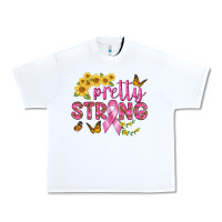 White pretty strong Urban Heavy Tee - BundleAndBundleShop
