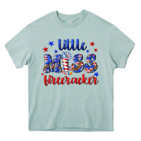 Arona little miss firecracker Heavy Core Tee - NancyCooperArtShop