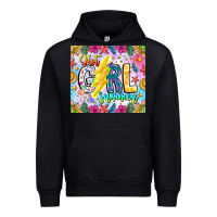 Black hot girl summer Urban Hoodie - CowhideDigitalArt