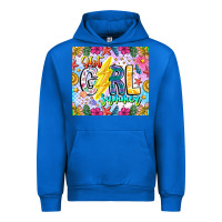 Cobalt hot girl summer Urban Hoodie - CowhideDigitalArt