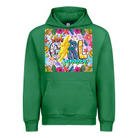 Emerald hot girl summer Urban Hoodie - CowhideDigitalArt