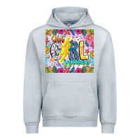 Heather Grey hot girl summer Urban Hoodie - CowhideDigitalArt