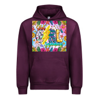Mauve Wine hot girl summer Urban Hoodie - CowhideDigitalArt