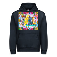 Navy hot girl summer Urban Hoodie - CowhideDigitalArt