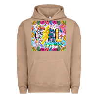 Pigment Burro hot girl summer Urban Hoodie - CowhideDigitalArt