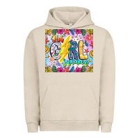 Pigment French Oak hot girl summer Urban Hoodie - CowhideDigitalArt