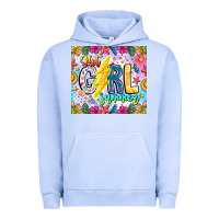 Pigment Grape Ice hot girl summer Urban Hoodie - CowhideDigitalArt
