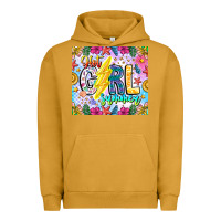 Pigment Peanut Butter hot girl summer Urban Hoodie - CowhideDigitalArt