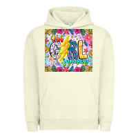 Pigment Pistachio hot girl summer Urban Hoodie - CowhideDigitalArt
