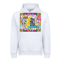 White hot girl summer Urban Hoodie - CowhideDigitalArt