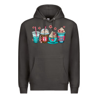 Smoke mom fuel coffee cups Premium Hoodie - OliviaCreatesArt