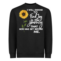 Black I Will Choose To Find Joy In The Journey That God Heavyweight Sweatshirt - Bettercallsaul