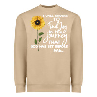 Mushroom I Will Choose To Find Joy In The Journey That God Heavyweight Sweatshirt - Bettercallsaul