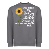 Storm I Will Choose To Find Joy In The Journey That God Heavyweight Sweatshirt - Bettercallsaul