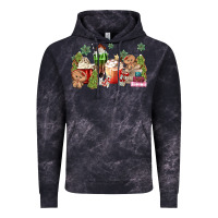 Cloud Black gingerbread coffee Vintage Hoodie - MaliasSmallBusiness