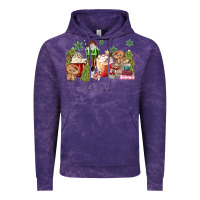 Cloud Purple gingerbread coffee Vintage Hoodie - MaliasSmallBusiness