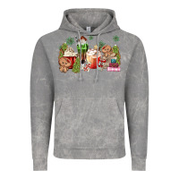 Cloud Rock gingerbread coffee Vintage Hoodie - MaliasSmallBusiness