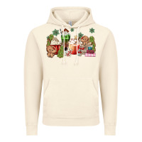 Vintage Artic gingerbread coffee Vintage Hoodie - MaliasSmallBusiness