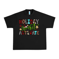 Black holiday spirit activate Urban Heavy Tee - JahusDesignShop