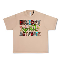 Burro holiday spirit activate Urban Heavy Tee - JahusDesignShop