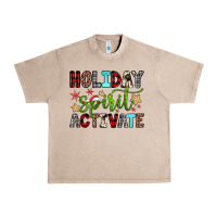 French Oak holiday spirit activate Urban Heavy Tee - JahusDesignShop