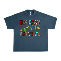 Midnight Navy holiday spirit activate Urban Heavy Tee - JahusDesignShop