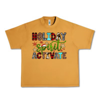 Holiday Spirit Activate Urban Heavy Tee | Teevron