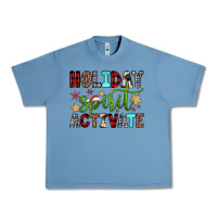 Pebble Blue holiday spirit activate Urban Heavy Tee - JahusDesignShop