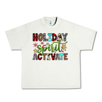 Pistachio holiday spirit activate Urban Heavy Tee - JahusDesignShop