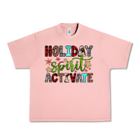 Salmon holiday spirit activate Urban Heavy Tee - JahusDesignShop