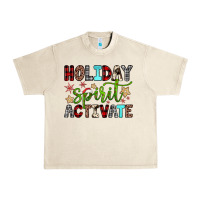 Sandshell holiday spirit activate Urban Heavy Tee - JahusDesignShop