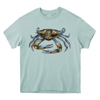 Arona Crab Heavy Core Tee - LillyAllenDesigns