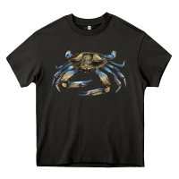 Asphalt Crab Heavy Core Tee - LillyAllenDesigns