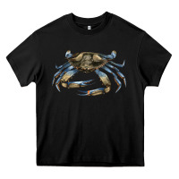 Black Crab Heavy Core Tee - LillyAllenDesigns