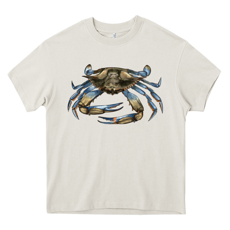 Crab Heavy Core Tee by LillyAllenDesigns | Teevron